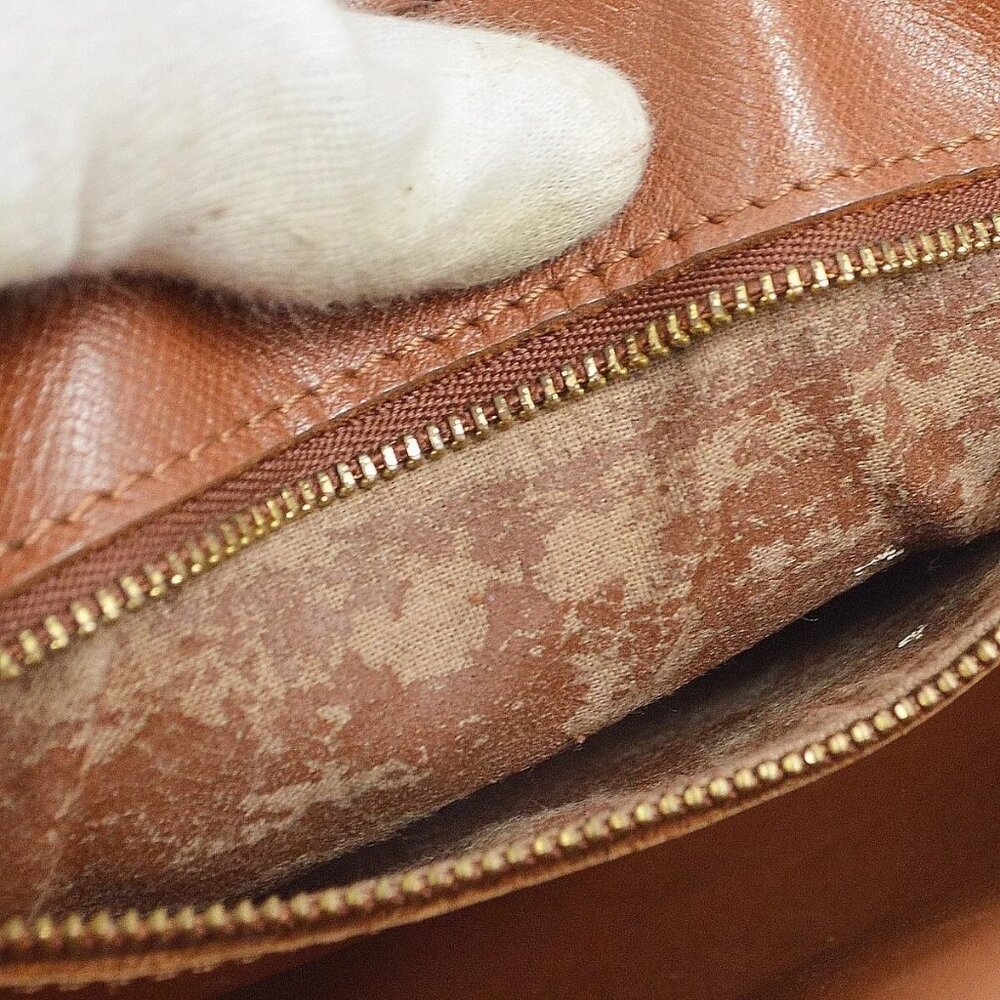 806322AM (V5) Louis Vuitton Crossbody Bag Jeune Fille GM Brown Monogram - Picture 9 of 12